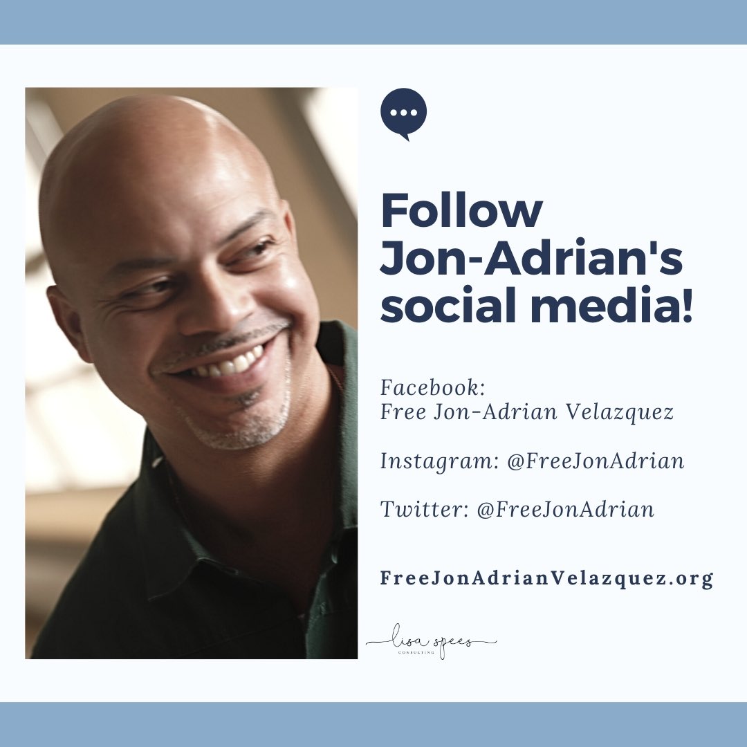 Follow Jon-Adrian on Social Media.